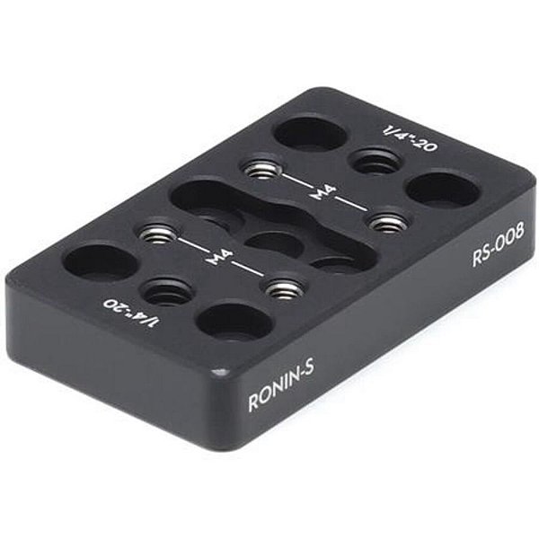 Placa de Fixação (Cheese Plate) para DJI Ronin-S — Peça de Reposição Original DJI (Part 10)