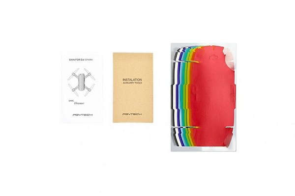 Acessório PGYTECH Kit de Adesivos Coloridos para DJI Spark — Original Lacrado Autêntico Premium