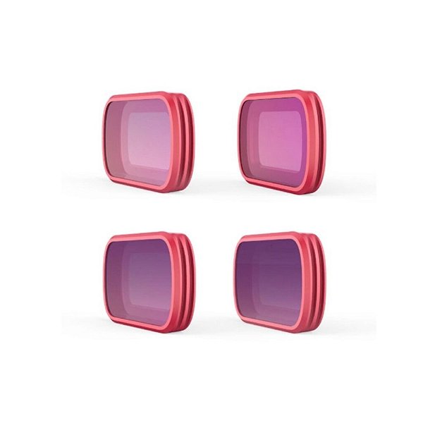 Acessório PGYTECH Kit de Filtros ND para DJI Osmo Pocket — Original Lacrado Autêntico Premium