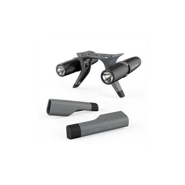Extensor de Trem de Pouso com LED PGYTECH para DJI Mavic Pro — Acessório Original Lacrado