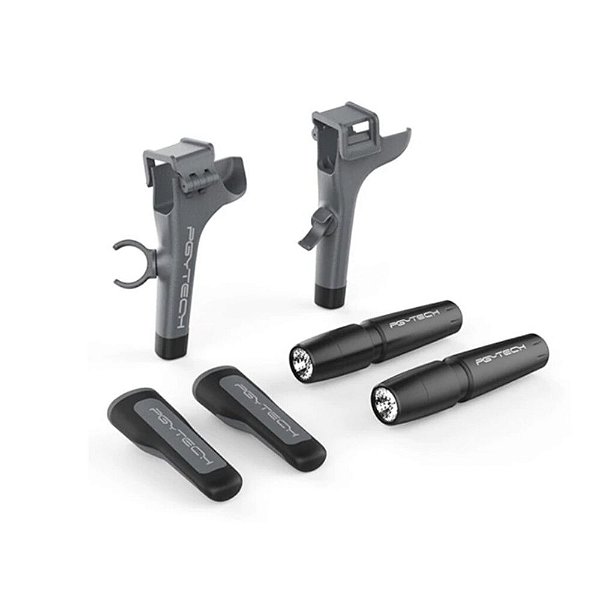 Extensor de Trem de Pouso com LED PGYTECH para DJI Mavic 2 — Acessório Original Lacrado