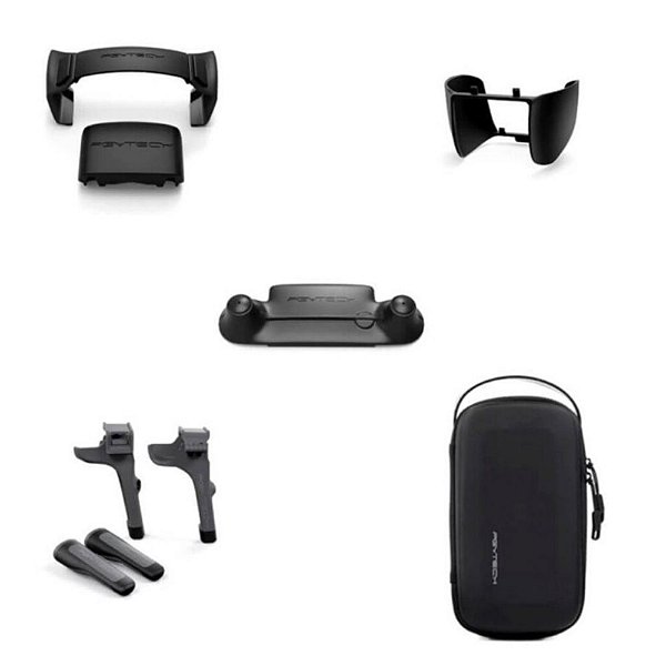 Kit de Acessórios PGYTECH para DJI Mavic 2 — Acessório Original Lacrado Autêntico de Alta Qualidade