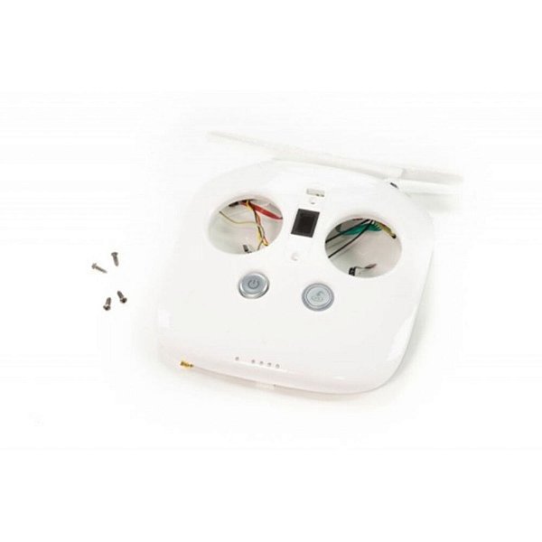 Carcaça Superior do Controle para DJI Phantom 4 Pro+ — Peça de Reposição Original DJI (Part 26)