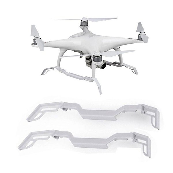 Extensor do Trem de Pouso para DJI Phantom 4 Pro — Peça de Reposição Original DJI