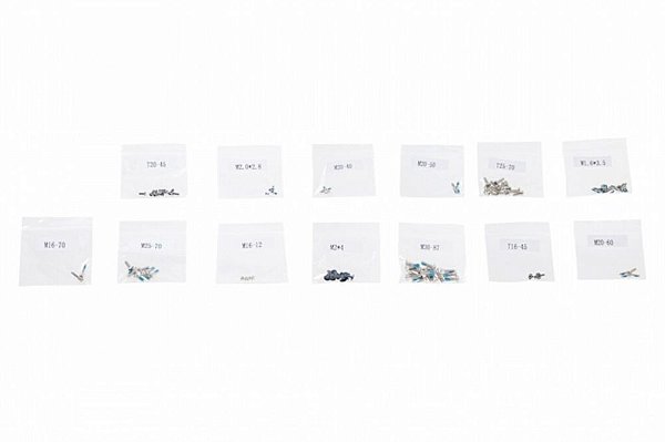Kit de Parafusos para DJI Phantom 4 — Peça de Reposição Original Autêntica DJI Premium (Part 33)