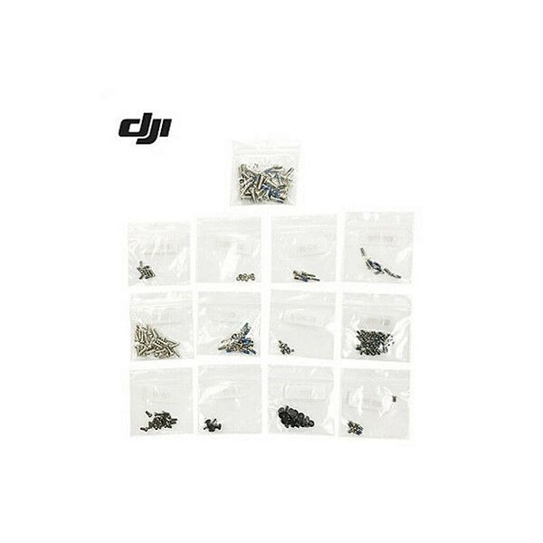 Kit de Parafusos 224772 para DJI Phantom 4 — Peça de Reposição Original Autêntica DJI Premium