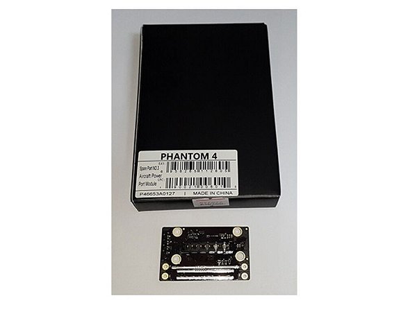 Módulo da Porta de Alimentação para DJI Phantom 4 — Peça de Reposição Original DJI (Part 3)