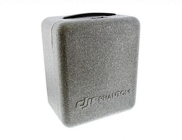 Maleta Cinza Isopor Original para DJI Phantom 4 — Peça de Reposição Original DJI