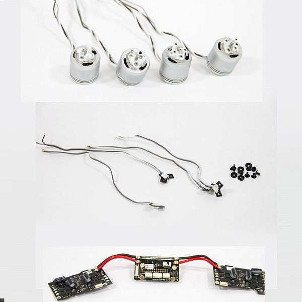 Motor para DJI Phantom 4 — Peça de Reposição Original DJI Autêntica de Alta Qualidade