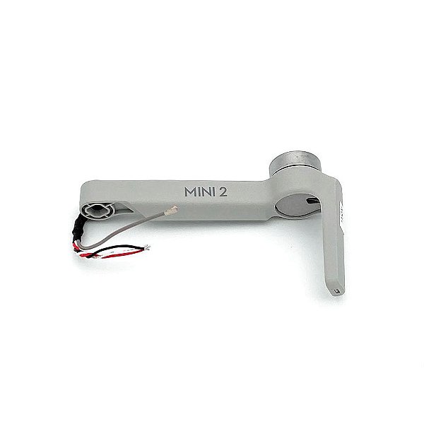 Braço Dianteiro Esquerdo Completo para DJI Mini 2 e Mini 2 SE — Peça de Reposição Original DJI