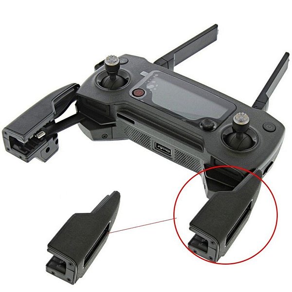 Braço direito para DJI Mavic — Peça de Reposição Original DJI Autêntica de Alta Qualidade