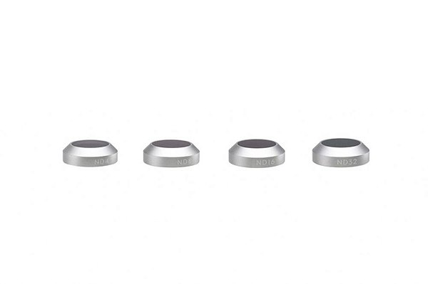 Kit de Filtros ND (ND4/ND8/ND16/ND32) para DJI Mavic — Peça de Reposição Original DJI (Part 47)