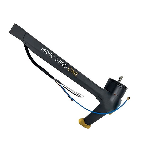 Módulo do Braço Dianteiro Esquerdo (Cine) para DJI Mavic 3 Pro — Peça de Reposição Original DJI