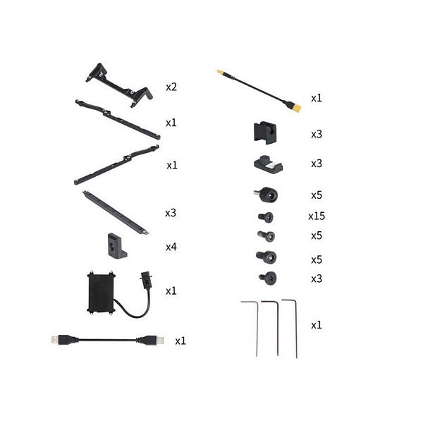 Conversor de Interface OSDK para DJI Matrice 300 — Peça de Reposição Original DJI