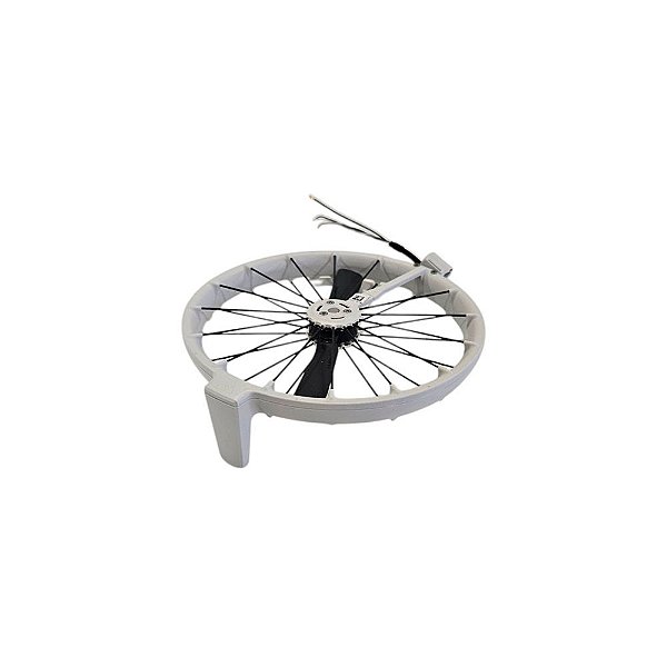 Módulo do Duto Dianteiro Direito para DJI Flip — Peça de Reposição Original Autêntica DJI Premium