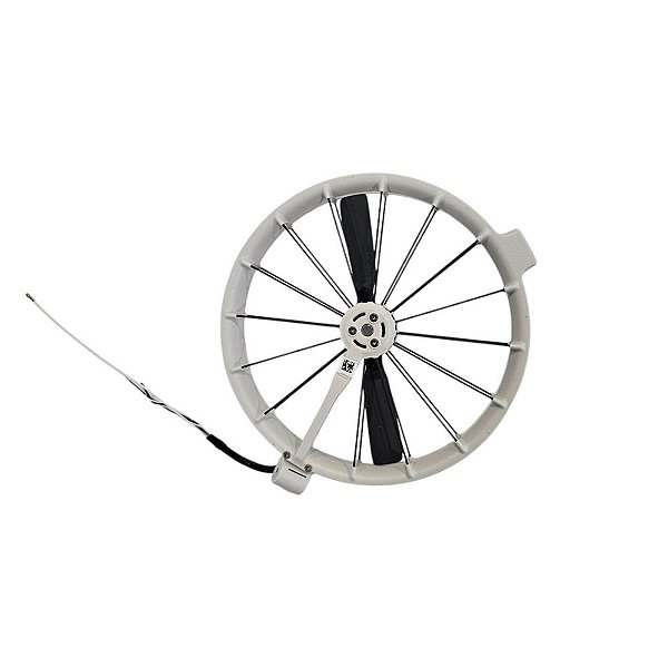 Módulo do Duto Dianteiro Esquerdo para DJI Flip — Peça de Reposição Original DJI