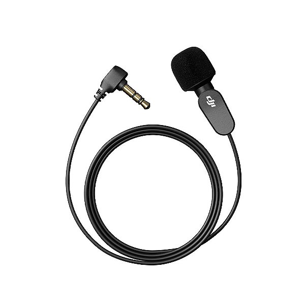 Microfone para DJI — Microfone Original DJI Autêntico Lacrado Premium Original DJI Autêntico Lacrado