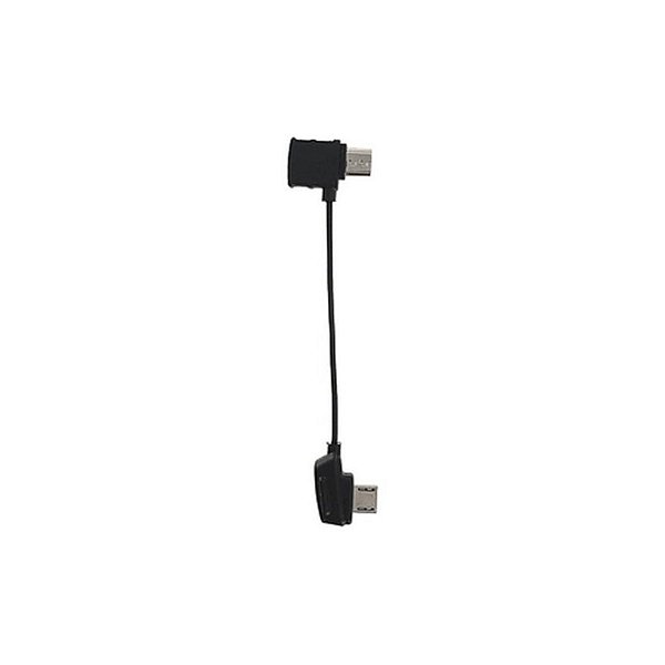 Cabo (Micro USB) para DJI Mavic Mini — Acessório Original DJI Autêntico Lacrado Premium