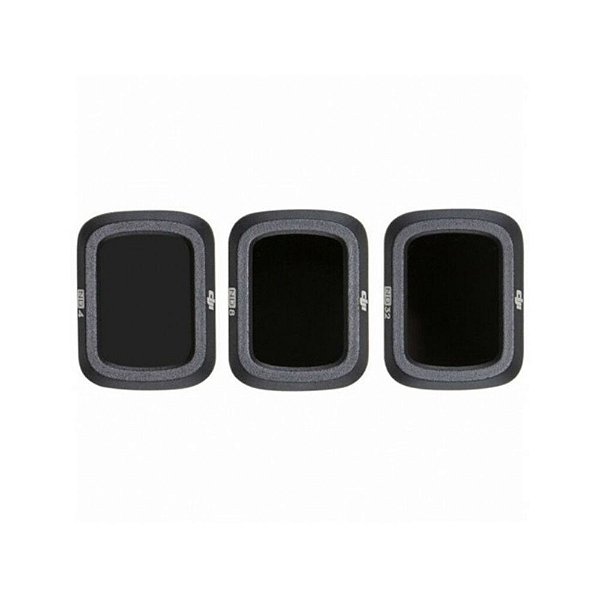 Kit de Filtros ND (ND4/8/32) para DJI Mavic Air 2 — Acessório Original DJI Autêntico Lacrado Premium
