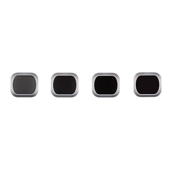 Kit de Filtros ND (ND4/8/16/32) para DJI Mavic 2 Pro — Acessório Original DJI Autêntico Lacrado