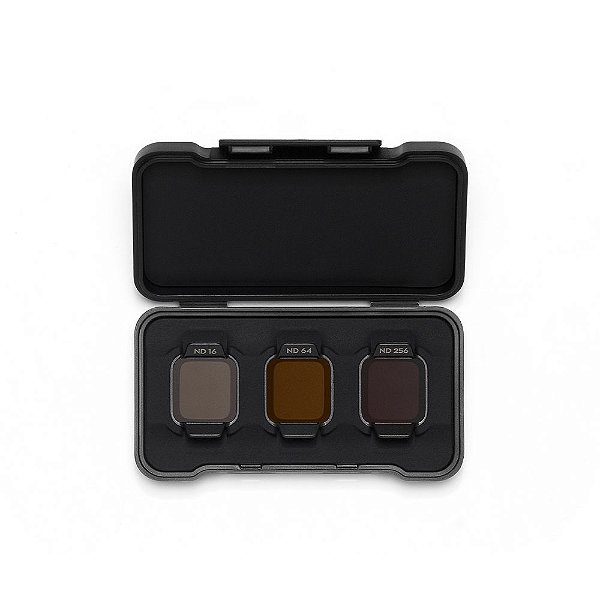 Kit de Filtros ND (ND16/64/256) para DJI Flip — Acessório Original DJI Autêntico Lacrado Premium