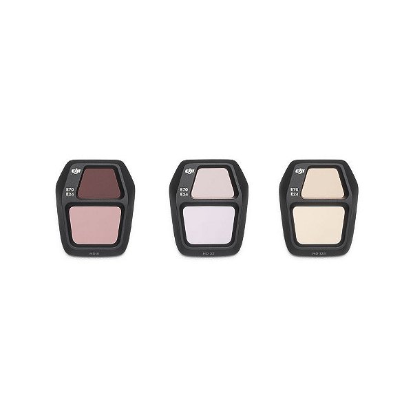 Kit de Filtros ND (ND8/32/128) para DJI Air 3S — Acessório Original DJI Autêntico Lacrado Premium