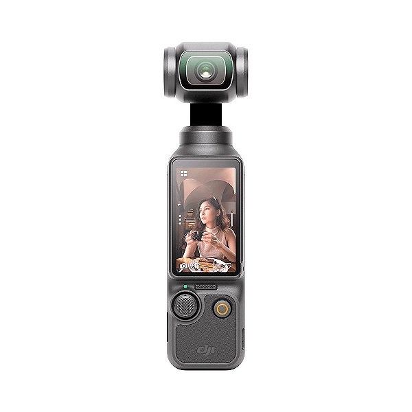 Câmera DJI ESTABILIZADORA OSMO POCKET 3 — Original Lacrada Autêntica com Garantia Drive Collection