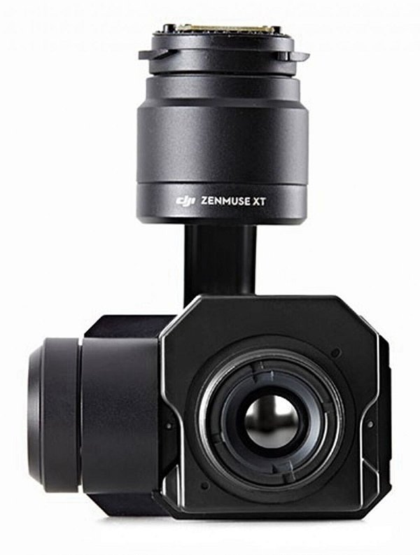 Câmera DJI ZENMUSE XT 9HZ 336X256 13MM ZXTB13SP V2 — Original Lacrada com Garantia Drive Collection