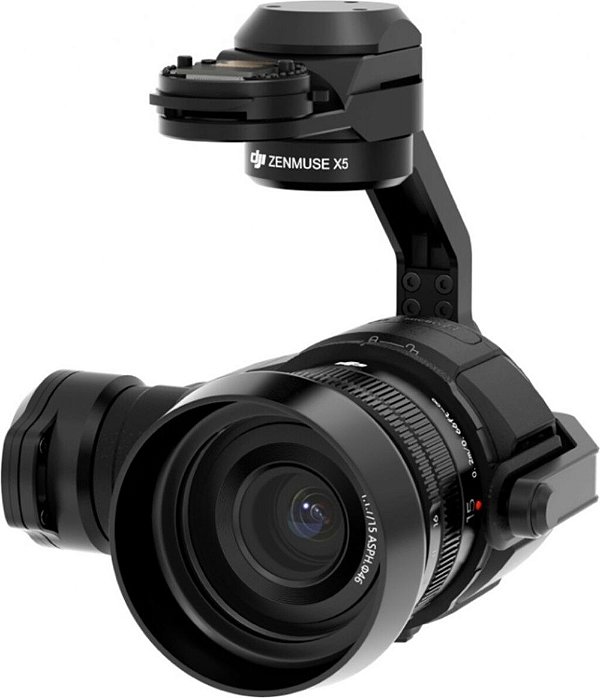 Câmera DJI ZENMUSE X5 4K — Recondicionada Oficial DJI com Garantia Drive Collection