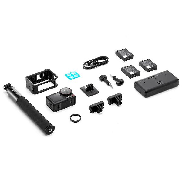 Câmera DJI OSMO ACTION 5 PRO ADVENTURE COMBO — Recondicionada Oficial DJI Premium Autêntica