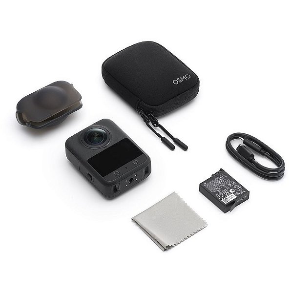 Câmera DJI OSMO 360 STANDARD COMBO — Original Lacrada Autêntica com Garantia Drive Collection