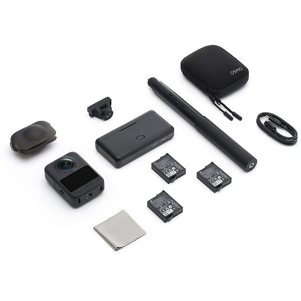 Câmera DJI OSMO 360 ADVENTURE COMBO — Original Lacrada Autêntica com Garantia Drive Collection