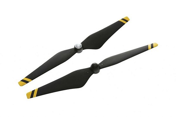 DJI P3 9450 CARBON BLACK & YELLOW STRIPE