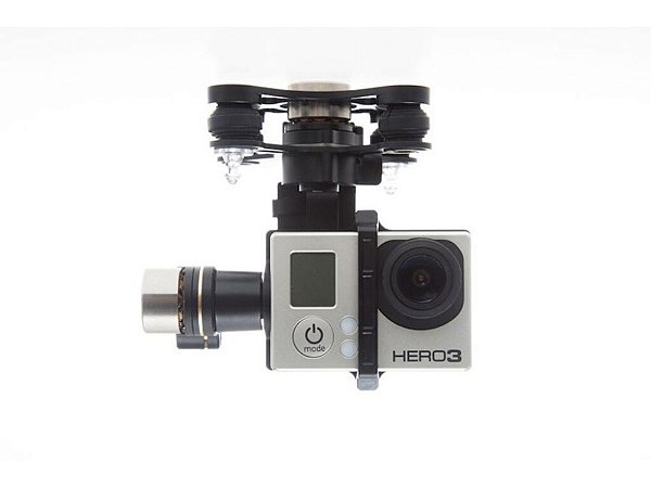 Zenmuse H3-3D Go Pro Hero 3 Black (preto) para DJI Zenmuse — Acessório Original DJI Autêntico