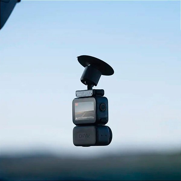 Osmo Nano Bidirectional Magnetic Ball Head Assembly para DJI Osmo Nano — Acessório Original DJI
