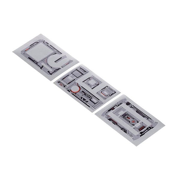 Osmo Action Protective Camera Decal (Celestial Gray) (cinza) DJI — Acessório Original Autêntico