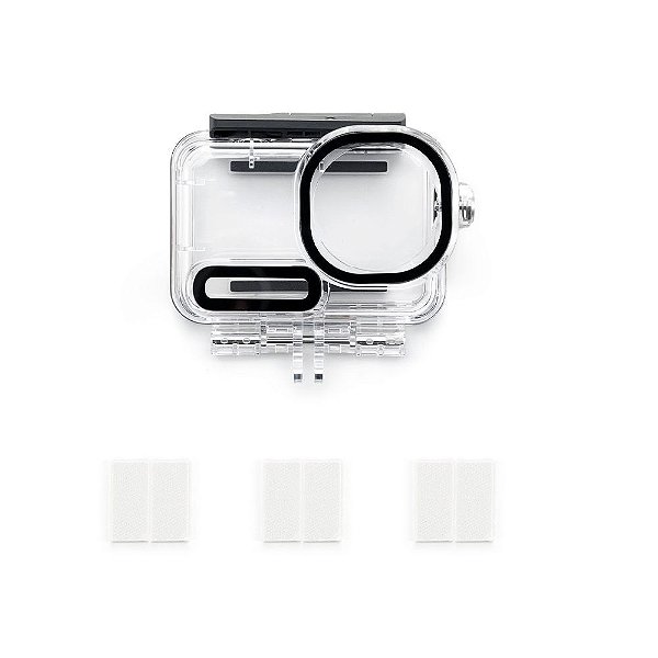 Case à Prova d'Água para DJI Osmo Action 6 — Acessório Original DJI Autêntico Lacrado Premium