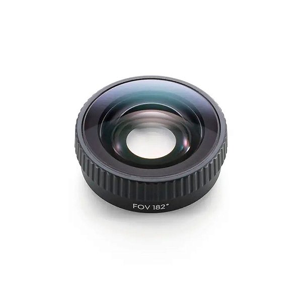 Lente de Ampliação de Campo (FOV Boost) para DJI Osmo Action 6 — Acessório Original DJI Autêntico