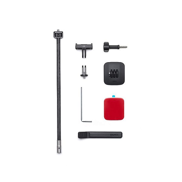 Kit de Suporte para Capacete em Terceira Pessoa para DJI Osmo 360 — Acessório Original DJI