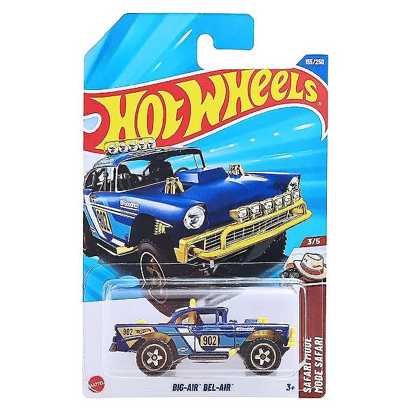 Miniatura Hot Wheels 1:64 Bel Air Bel Air