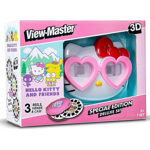 Boneca View-Master Hello Kitty Visor Deluxe