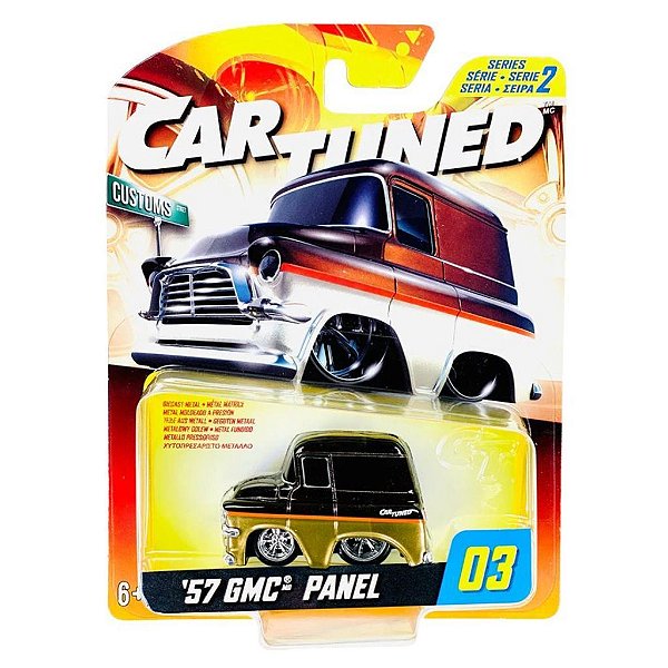 MGA Entertainment Carrinho Tuned Gmc Panel 03 — Original Lacrado com Garantia Drive Collection