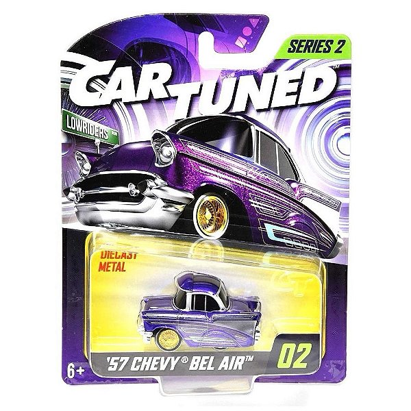 MGA Entertainment Carrinho Tuned Chevy Belair 02 — Original Lacrado com Garantia Drive Collection