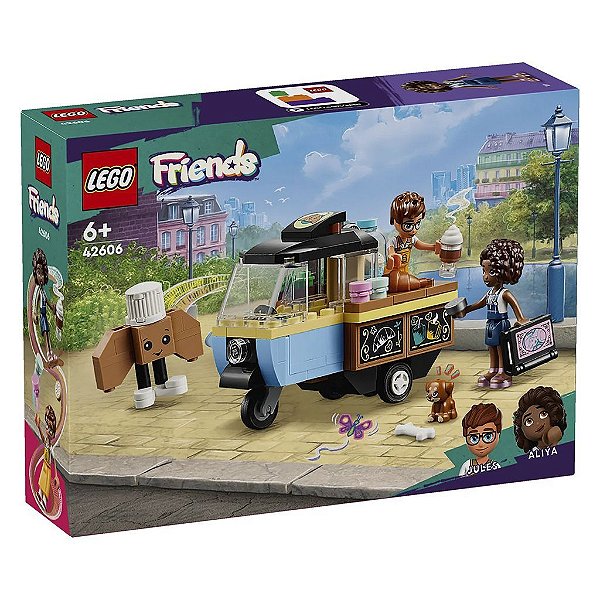 Blocos de Montar Lego Friends Mobile Bakery Food Cart