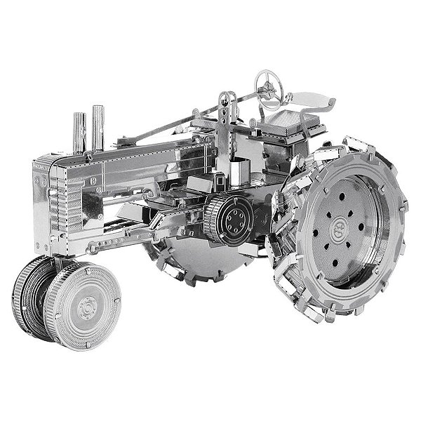Metal Earth Farm Tractor — Produto Original Autêntico Lacrado com Garantia Drive Collection