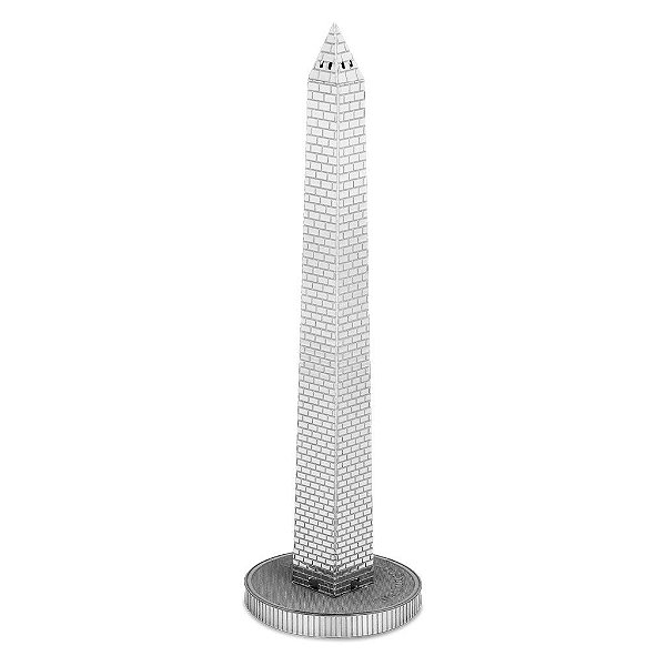 Metal Earth Washington Monument — Produto Original Autêntico Lacrado com Garantia Drive Collection