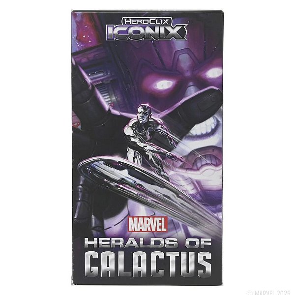 WizKids HeroClix - Marvel Heralds Of Galactus — Original Lacrado com Garantia Drive Collection