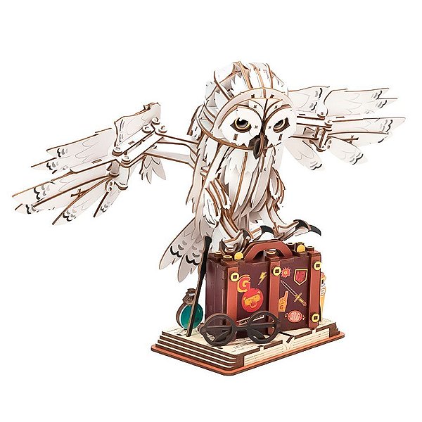 Puremind Kit de Montar Harry Potter Hedwing — Original Lacrado com Garantia Drive Collection