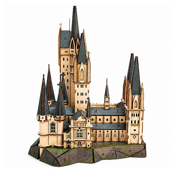 Puremind Kit de Montar Harry Potter The Astronomy Tower — Original Autêntico Drive Collection