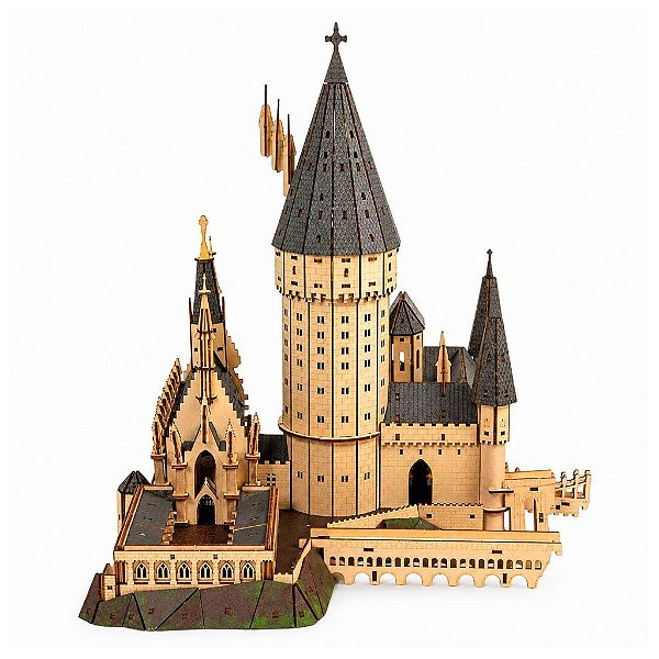 Puremind Kit de Montar Harry Potter Diorama The Great Hall — Original Autêntico Drive Collection